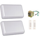 Ck1002-bn Craftmade Builder Brushed Satin Nickel Chime Kit White Buttons