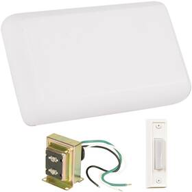 Ck1003-w Craftmade Builder White Chime Kit