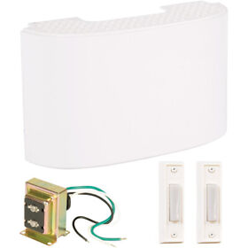 Ck2000-w Craftmade Designer White Chime Kit Buttons