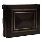 Ch1202-do Craftmade Gold Details Dark Oak Ch1202- Chime Hand Painted Silver