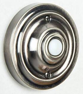Pb3039-ap Craftmade Lighting Accessory - Push Button Chime-antique Pewter Finish