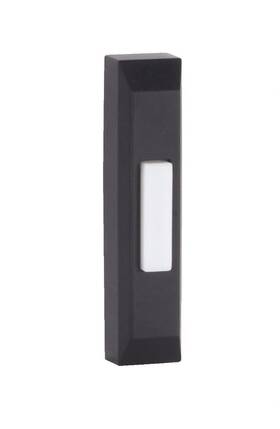 Pb5004-fb Craftmade Lighting Surface Mount Lighted Push Button - 0.75 Inches