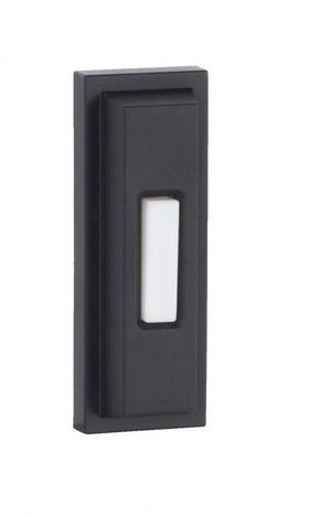 Pb5005-fb Craftmade Lighting Surface Mount Lighted Push Button - 1.3 Inches Wide