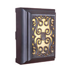 Ich1630 " Craftmade Note 2 Chime Scroll Rectangle 8.38 Door Led Frame Ton 11.5