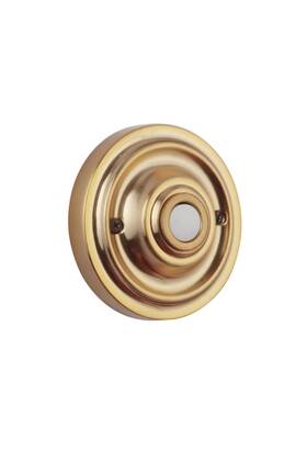Pb3039 Craftmade 2-9/10 Inch Tall Lighted Pushbutton Doorbell
