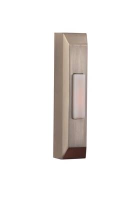 Pb5004 Craftmade 3-1/2 Inch Tall Lighted Pushbutton Doorbell
