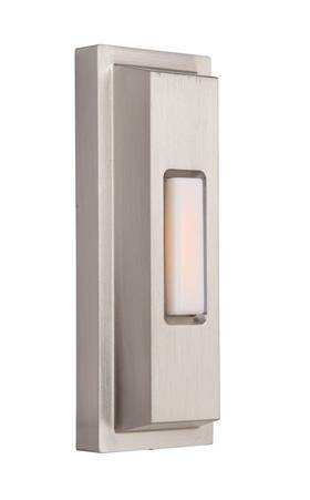 Pb5005 Craftmade 3-3/4 Inch Tall Lighted Pushbutton Doorbell