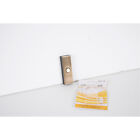 Pb5011-sb Craftmade Surface Mount Satin Brass Lighted Push Button