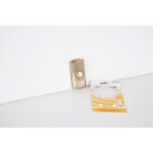 Pb5012-sb Craftmade Surface Mount Satin Brass Lighted Push Button
