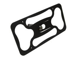 Cs-aa577-kf Cravenspeed Platypus License Plate Mount Compatible With Kia Forte 2014-202
