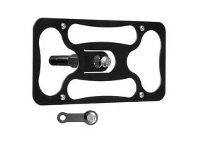 Cs-ae770-ap Cravenspeed Platypus License Plate Mount Compatible With Porsche Panamera 2