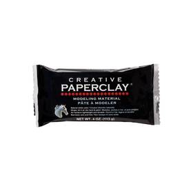 Creative Paperclay 798804181406 For Modeling Compound 4-ounce 113g White