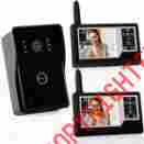 Ct3501 3.5 Wireless Video Door Phone Doorbell Intercom Home Security Camera Monitor