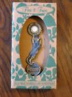 Cvdb27 Flora Fauna Solid Brass Doorbell Nib Kitty Cat Welcome