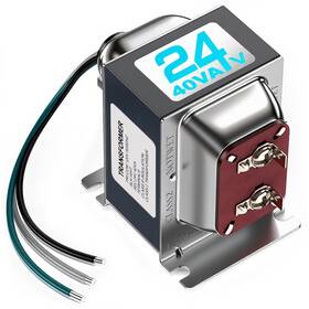 Cwowhihui 743623450202 24v 40va Doorbell Transformer For Ring Video Doorbells Compatible With