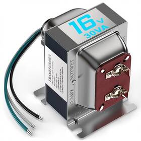 Cwowhihui 743623450219 16v 30va Doorbell Transformer For Ring Video Doorbells Compatible With