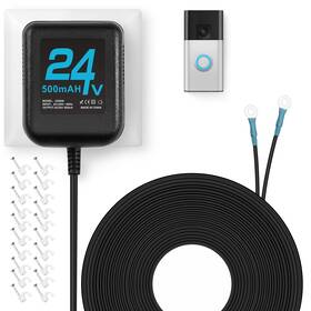 Cwowhihui 774829390269 24v Doorbell Transformer Ac Adapter For All Ring Video Versions 16