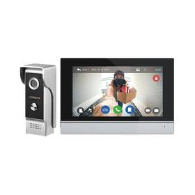 V7024b Czceo 7 Inch Touchscreen Smart Video Doorbell With 1080p Hd Wifi Wired Installation T