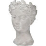 D1622-ds Home Visage White Wash Outdoor Vase 805845600275