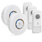D2 Elepowstar Wireless Doorbell Waterproof 711978797785