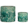 D2250 Home Anita Crackled Teal Outdoor Vase Set Of 805845022503