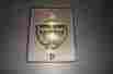 D253749 Vintage 1970s Urn Style Brass Metal 7.5 Inch Door Knocker Pat With Box