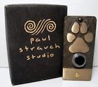 D28b Paul Strauch Studios New Studio Designer Bronze Dog Paw Lighted