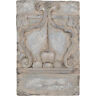 D77540 Home Rectangular Scroll Gray Outdoor Wall Art 805845775409