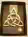 D9081 Robert Emmet Nib Solid Brass Door Knocker Irish Trinity Knot Celtic Co New Usa