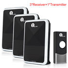 Da-us-0501 0504 2 Led Volume Wireless Doorbell Chime Receiver Transmitter