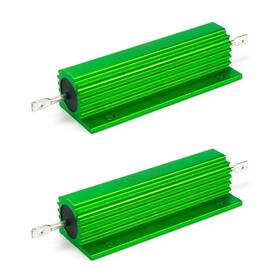 Dh2107050121 Dahszhi 100 Watt 4 Ohm 5% Chassis Mounted Aluminum Case Wirewound Resistor Pack Of 2