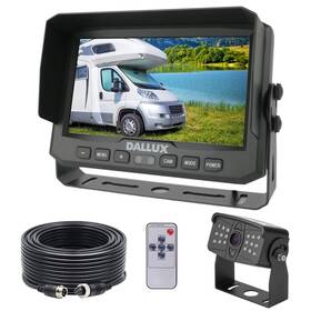 Rcs7000 Dallux Truck Backup Camera Kit Hd 1080p Rearview Cab Cam With 7 Inch Monitor