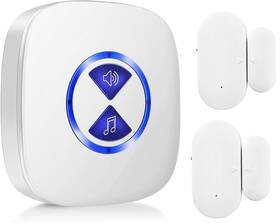 Cawdc007 Datonten Wireless Door Chime Security Open Sensor Entry Alert For Home Of