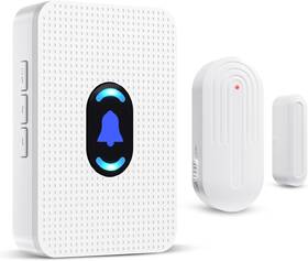 Daytech 744110981735 Wireless Door Sensor Chime Entry With 800ft Range 20 Chimes 5