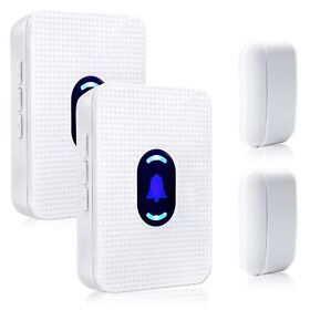 Aub07bqs733f Daytech Door Chime Wireless Sensor Alarm Entry 980 Ft Range