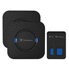 Db-b15-2t2-bk Tenswall Wireless Doorbell Waterproof