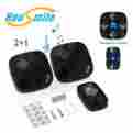 Db-h304bk Housmile 52 Songs Waterproof Wireless Doorbell 1 Remote Control 2 Receiver Door Bell 763769803526