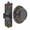 1905 Db09 Shatto Interiors Circa Designed Heavy Cast Solid Brass Victorian Twist Doorbell New