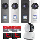 Db1 Uniden Wifi Video Doorbell Appcam Hd Camera Smart 050633407080