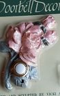 Db29 Vickilane Design Pink Roses Sculpted Resin Hand Painted 710120000513