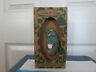 Db62 Flora Fauna Solid Brass Doorbell Plate Chickadee