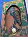 Db92 Flora And Fauna New In Box Brass Heron Doorbell Door Bell