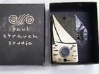 Dbb029 Nautical Handcrafted Sailboat Studio Paul Lighted Doorbell Strauch