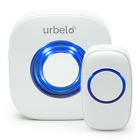 Dbell-wd01-bluwht Urbelo 60-chime Wireless Doorbell 842364101197