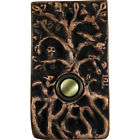 Dbtl0402wc Mission Metalworks Weathered Copper Tree Of Life Doorbell Button