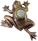 Dbz-009 Waterwood New Bronze Plated Frog Doorbell