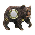 Dbz-069 Waterwood Hardware Bear With Fish Doorbell Surface Mount 185102000698