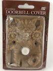 Dc-st-119 Figi New Ceramic Decorative Doorbell Cover Cat With Flowers Illuminated