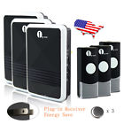 Dc-us-0502 3 Wireless Doorbell Door Chime Kit Loud Sound Receiver Waterproof Button