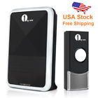 Dccus-0501 Wireless Doorbell Door Chime Kit Loud Sound Receiver Waterproof Button